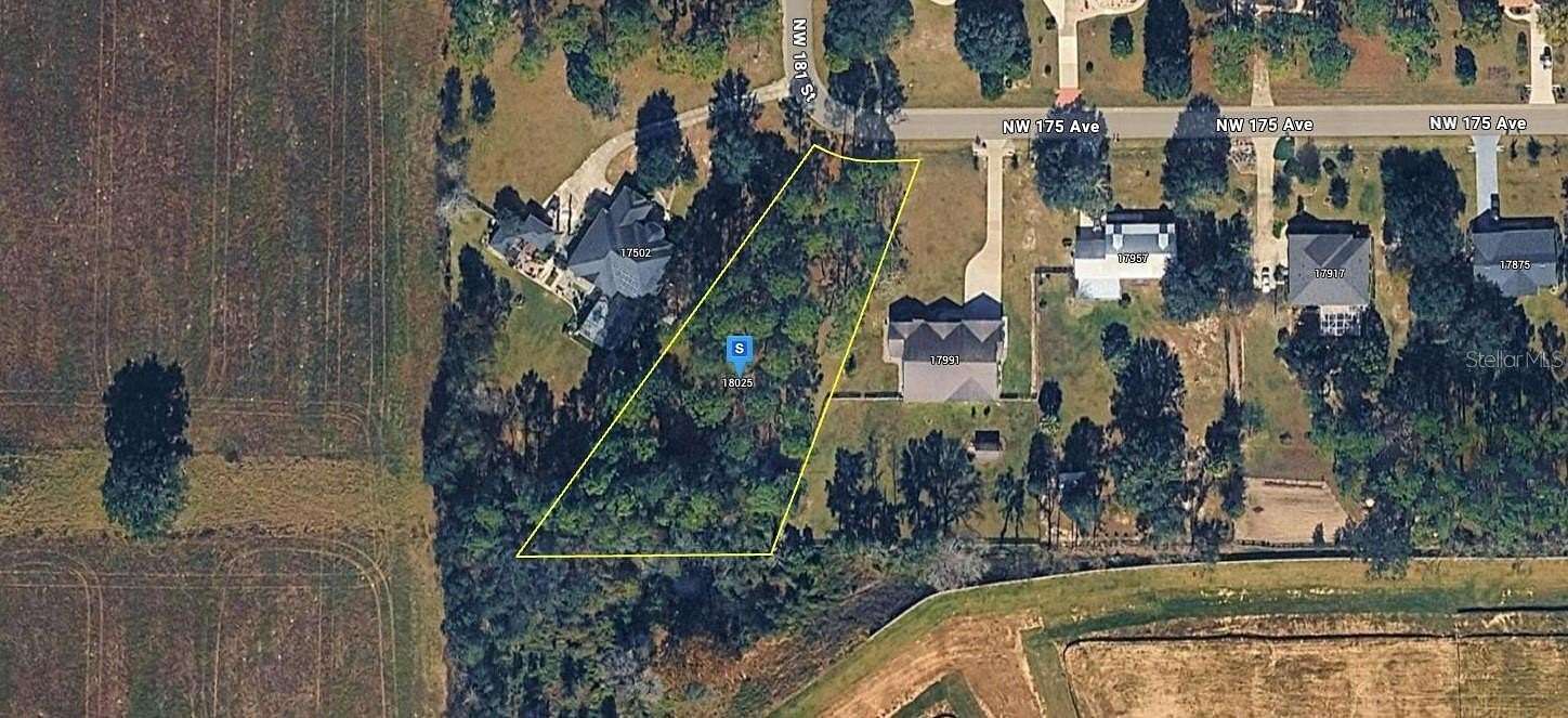 1 Acre of Residential Land for Sale in Alachua, Florida