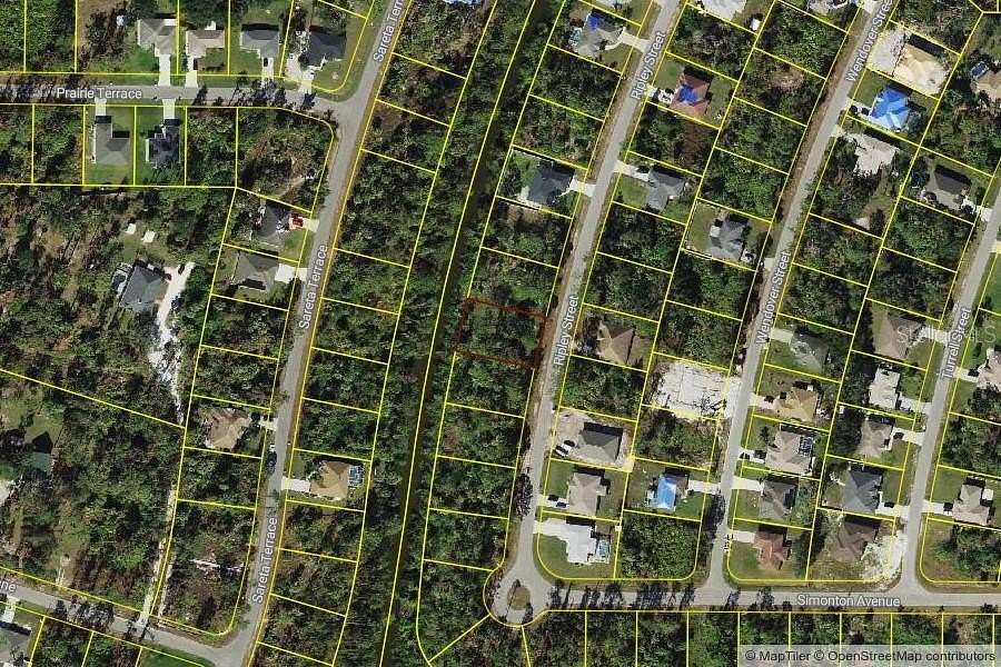 0.23 Acres of Residential Land for Sale in North Port, Florida