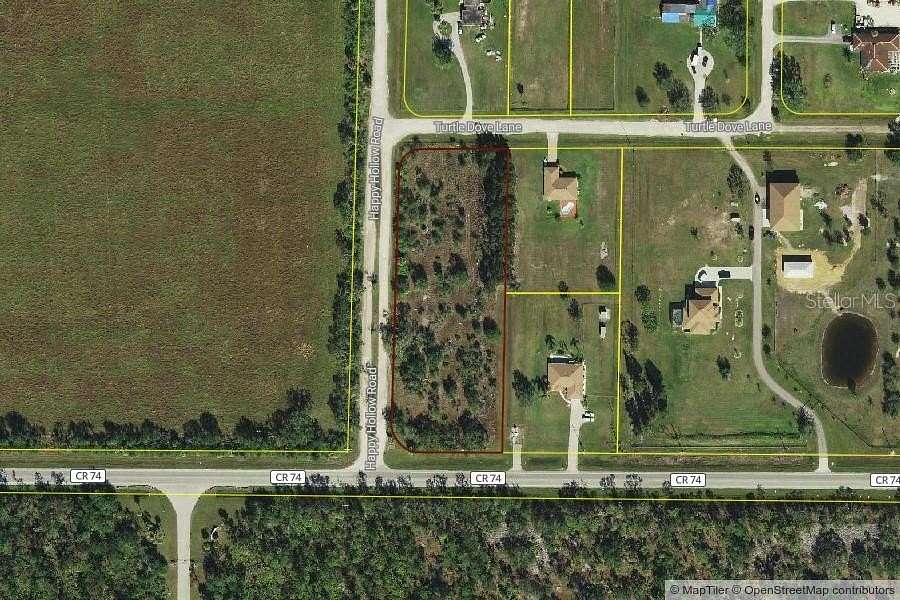 2.27 Acres of Residential Land for Sale in Punta Gorda, Florida