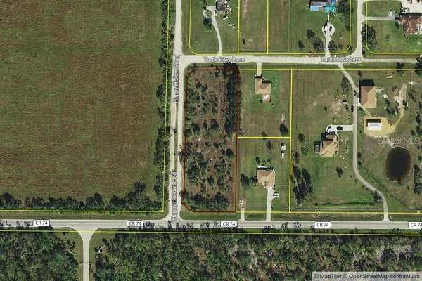 2.27 Acres of Residential Land for Sale in Punta Gorda, Florida