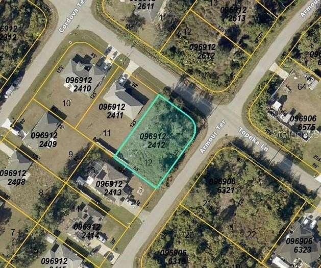 0.24 Acres of Residential Land for Sale in North Port, Florida