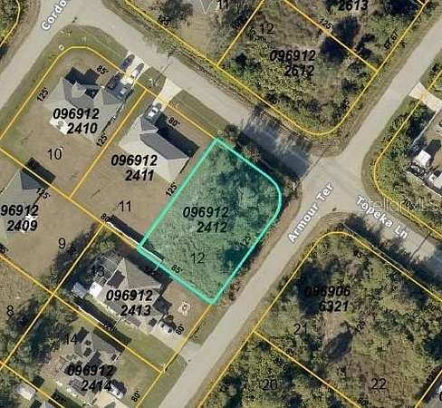 0.24 Acres of Residential Land for Sale in North Port, Florida