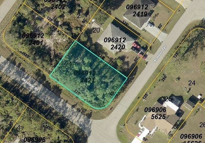 0.24 Acres of Residential Land for Sale in North Port, Florida