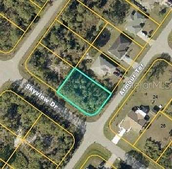 0.24 Acres of Residential Land for Sale in North Port, Florida
