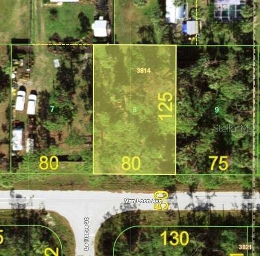 0.23 Acres of Land for Sale in Port Charlotte, Florida