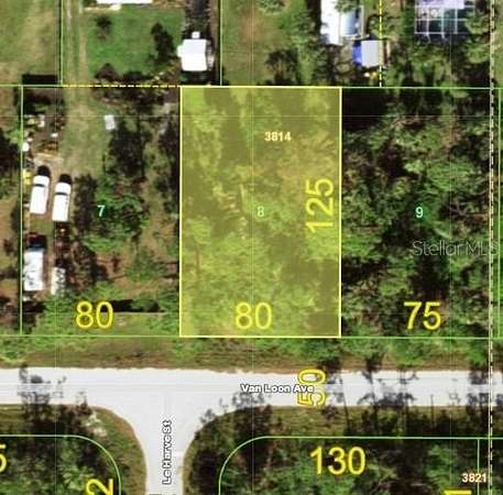0.23 Acres of Land for Sale in Port Charlotte, Florida