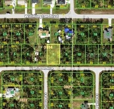 0.23 Acres of Land for Sale in Port Charlotte, Florida