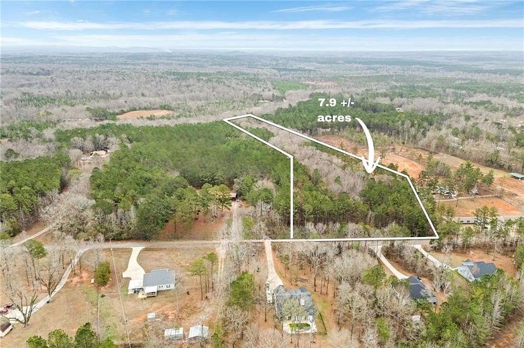 8 Acres of Land for Sale in Cusseta, Alabama