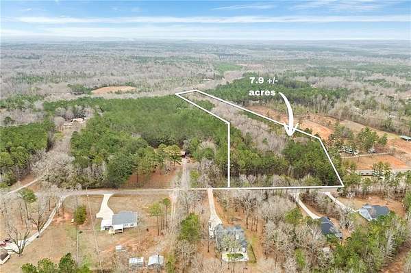 8 Acres of Land for Sale in Cusseta, Alabama