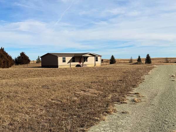 8 Acres of Residential Land with Home for Sale in Ainsworth, Nebraska