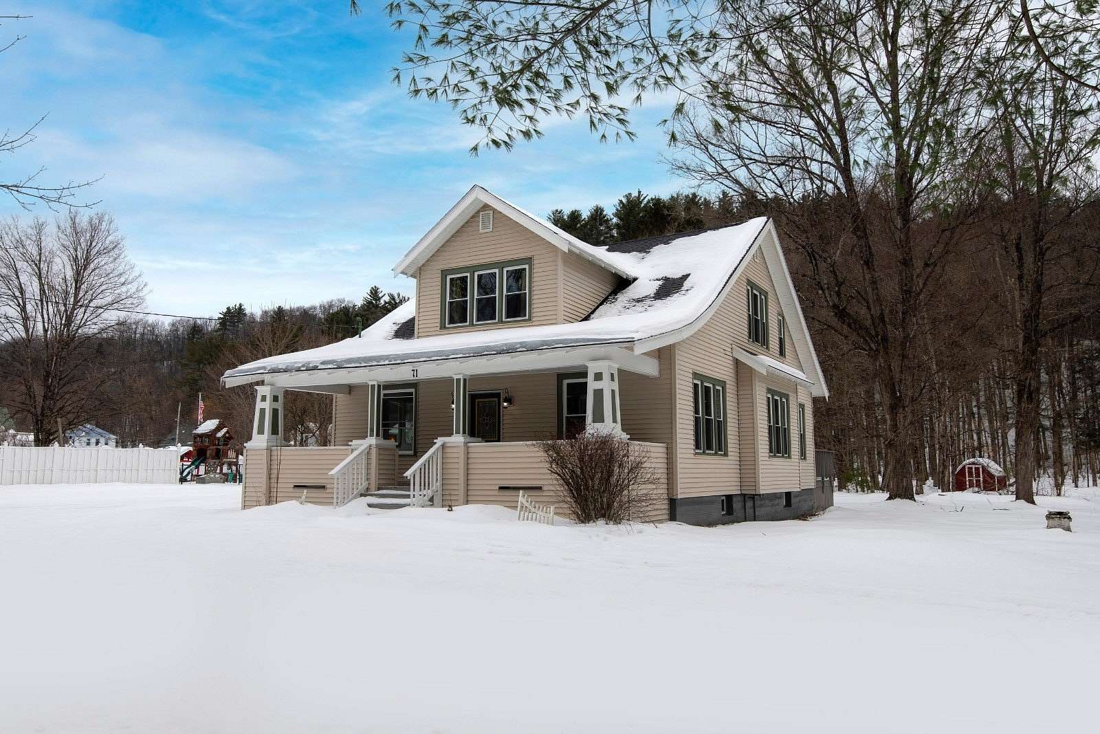 1.6 Acres of Residential Land with Home for Sale in Dolgeville, New York