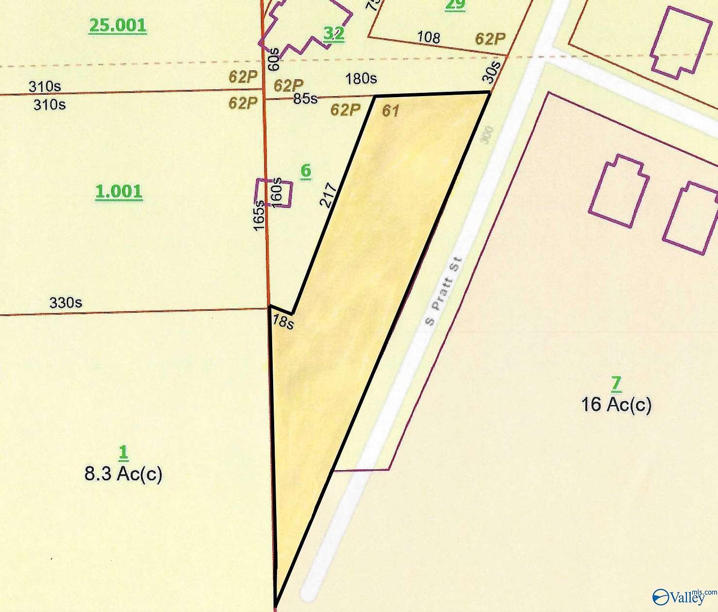 0.5 Acres of Land for Sale in Centre, Alabama