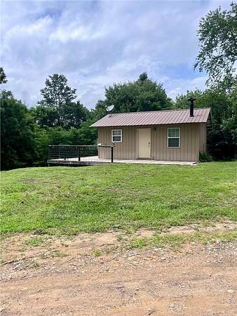 9 Acres of Land with Home for Sale in Oark, Arkansas