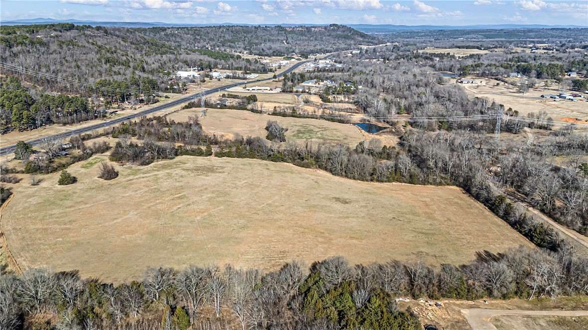 44.9 Acres of Recreational & Residential Land for Sale in Russellville, Arkansas