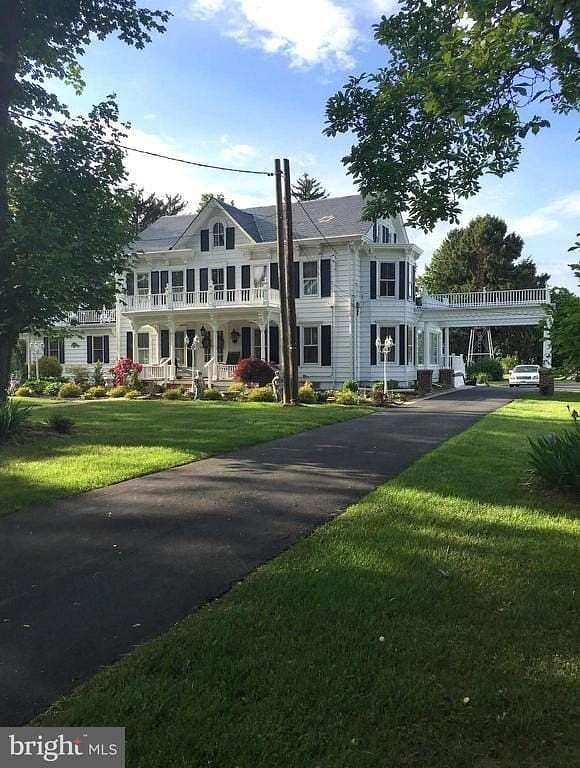 6 Acres of Land with Home for Sale in Cranbury, New Jersey