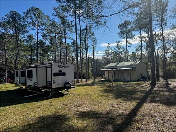 9.83 Acres of Residential Land for Sale in Wilmer, Alabama