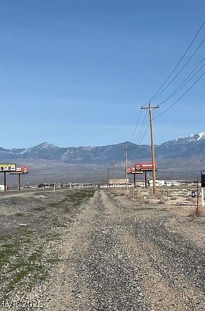 0.08 Acres of Commercial Land for Sale in Pahrump, Nevada