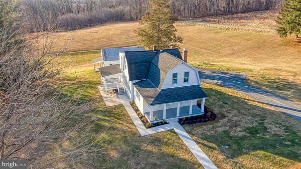 2.36 Acres of Land with Home for Sale in Sparks, Maryland