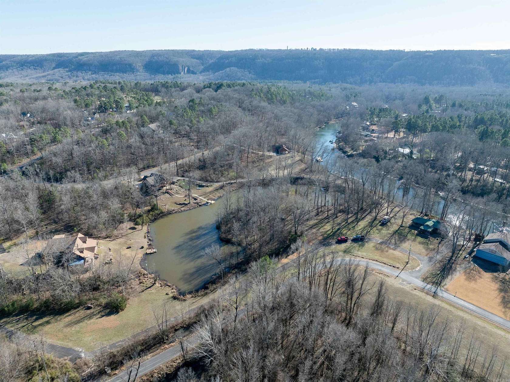 10.3 Acres of Recreational Land with Home for Sale in Heber Springs, Arkansas