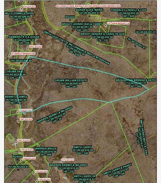 88.2 Acres of Recreational Land for Sale in Hinkle, Kentucky