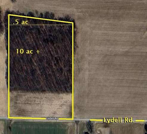 10.5 Acres of Land for Sale in Tiro, Ohio