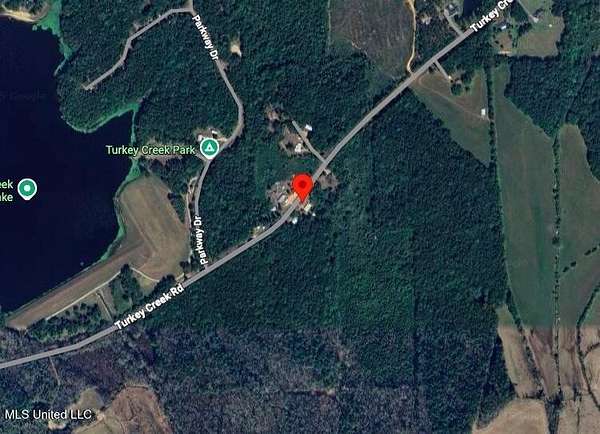26.5 Acres of Recreational Land for Sale in Decatur, Mississippi