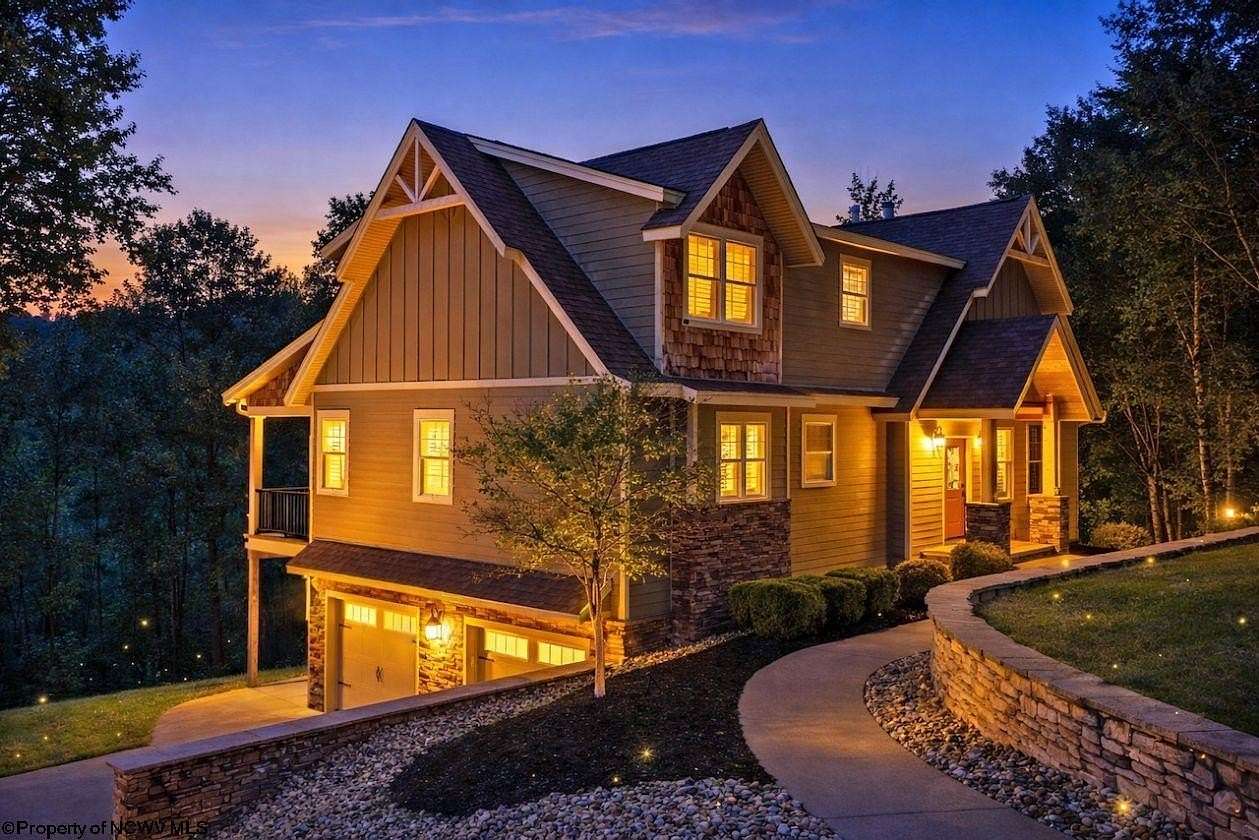 1.84 Acres of Residential Land with Home for Sale in Morgantown, West Virginia