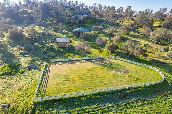 25 Acres of Agricultural Land with Home for Sale in Coarsegold, California