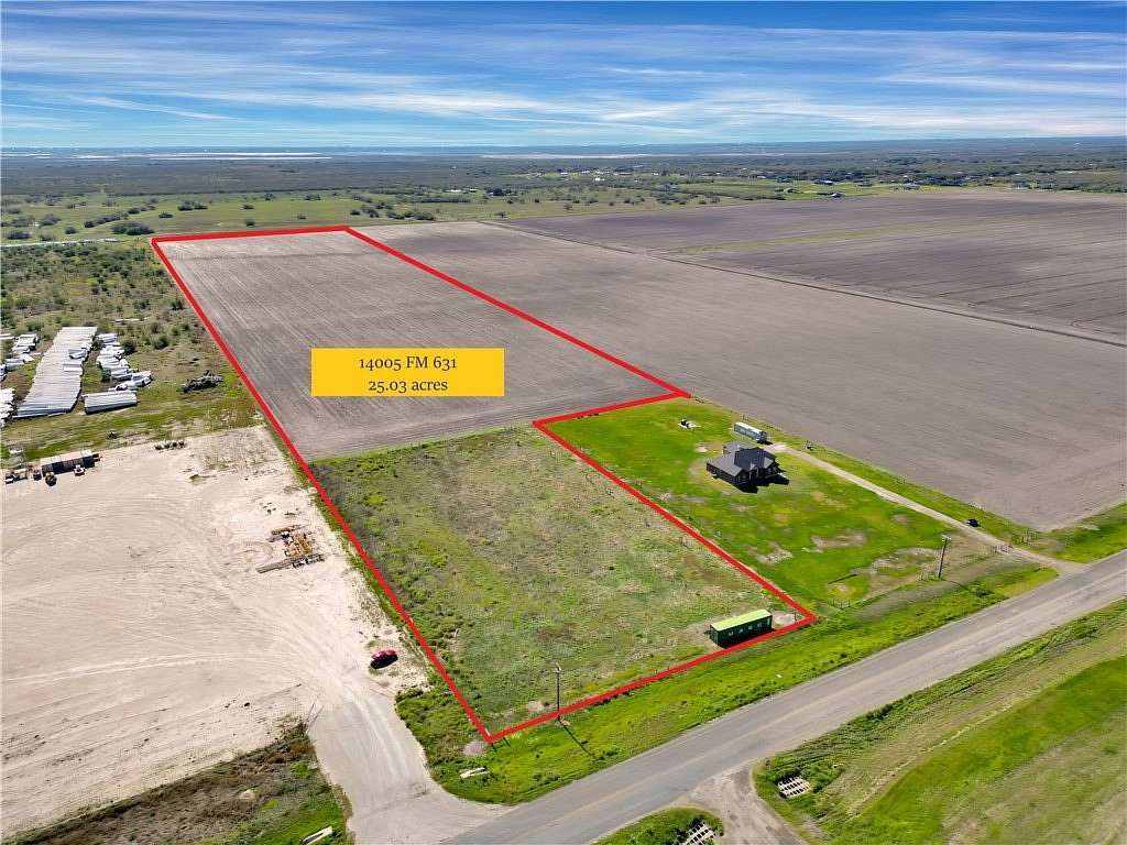 25 Acres of Agricultural Land for Sale in Odem, Texas