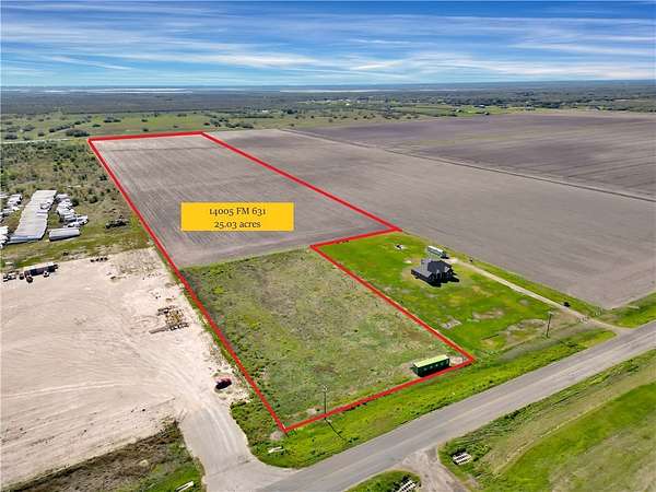 25 Acres of Agricultural Land for Sale in Odem, Texas