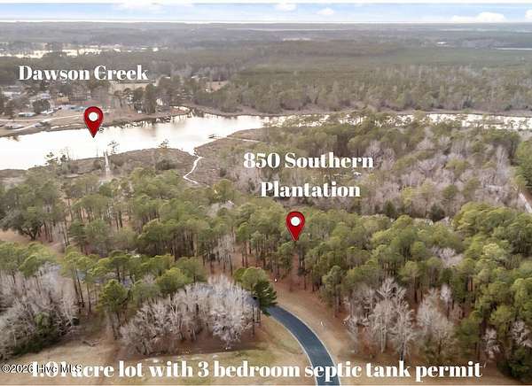 1 Acre of Residential Land for Sale in Oriental, North Carolina