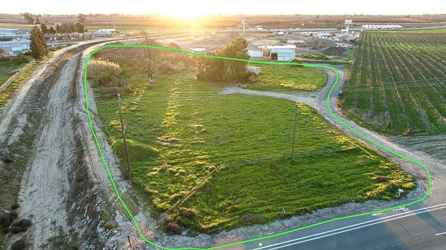 2.36 Acres of Commercial Land for Sale in Selma, California