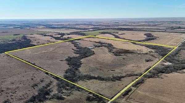 160 Acres of Land for Auction in Eskridge, Kansas