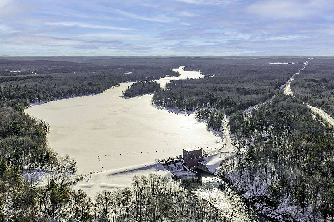 2 Acres of Residential Land for Sale in Trego, Wisconsin