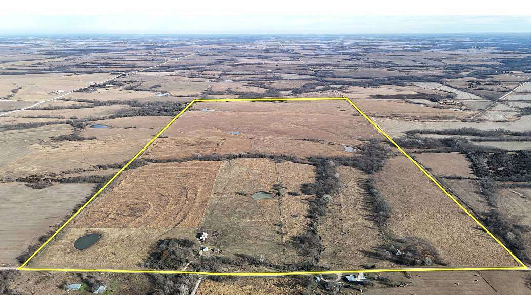320 Acres of Land for Auction in Eskridge, Kansas