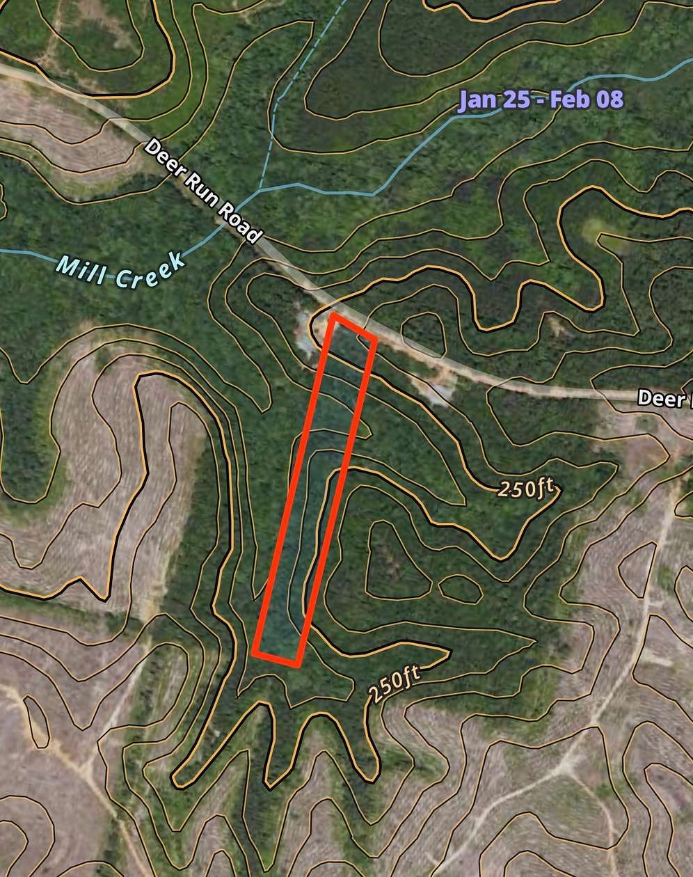 4.43 Acres of Residential Land for Sale in Dixons Mills, Alabama