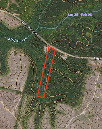 4.43 Acres of Residential Land for Sale in Dixons Mills, Alabama