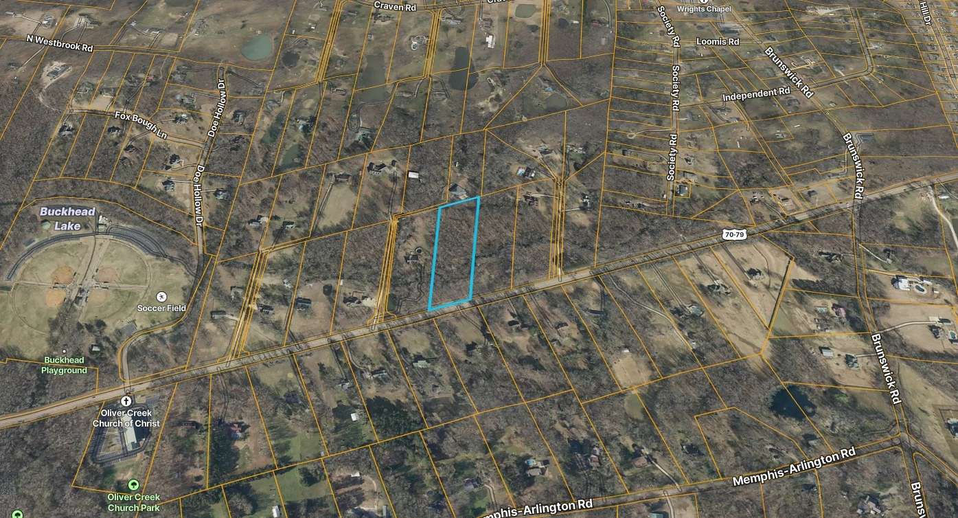 4 Acres of Residential Land for Sale in Arlington, Tennessee