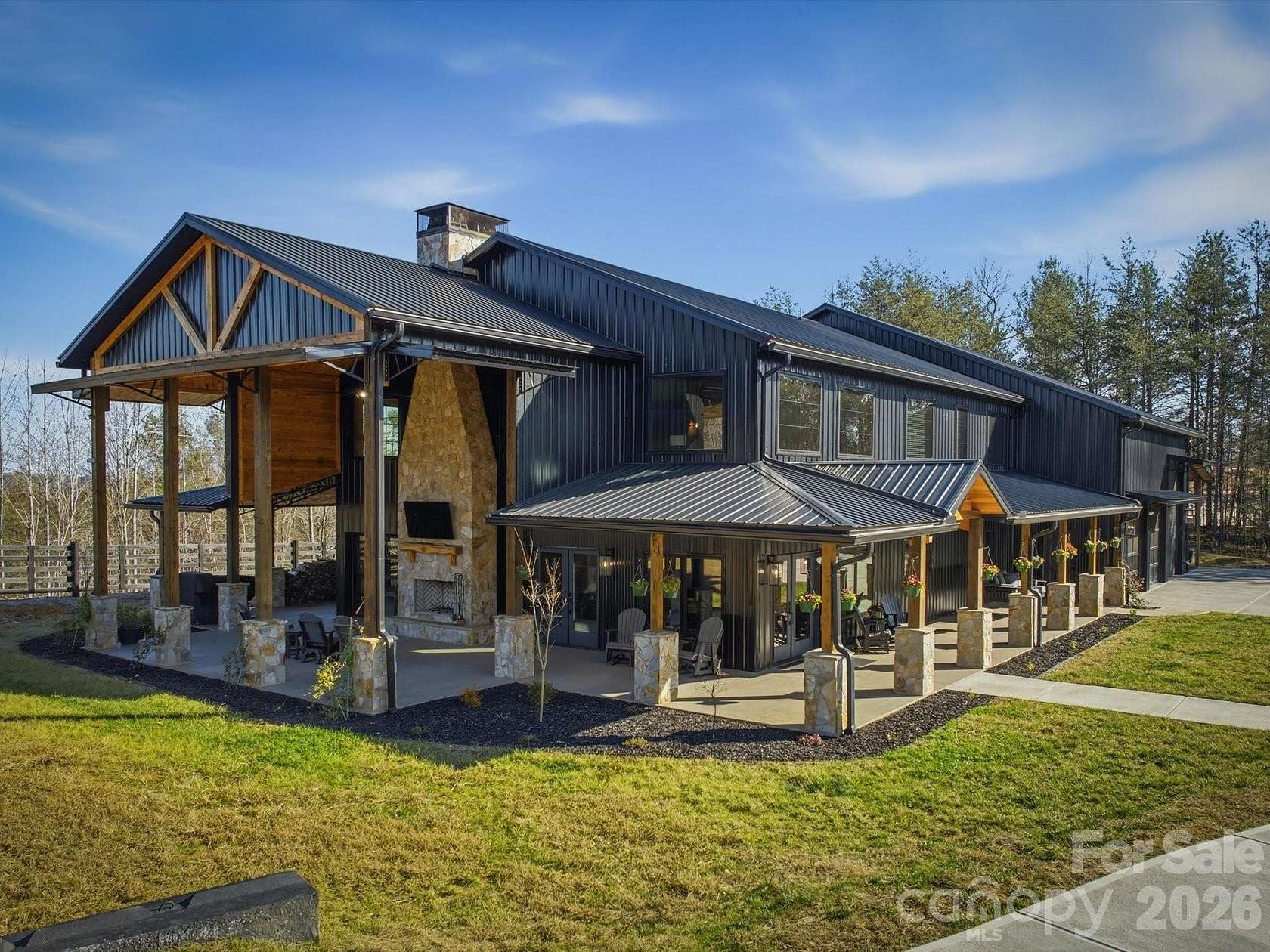 12.2 Acres of Recreational Land with Home for Sale in Morganton, North Carolina