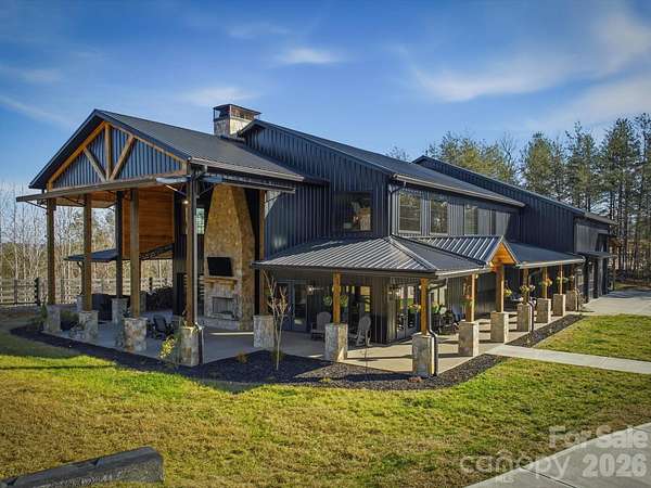 12.2 Acres of Recreational Land with Home for Sale in Morganton, North Carolina