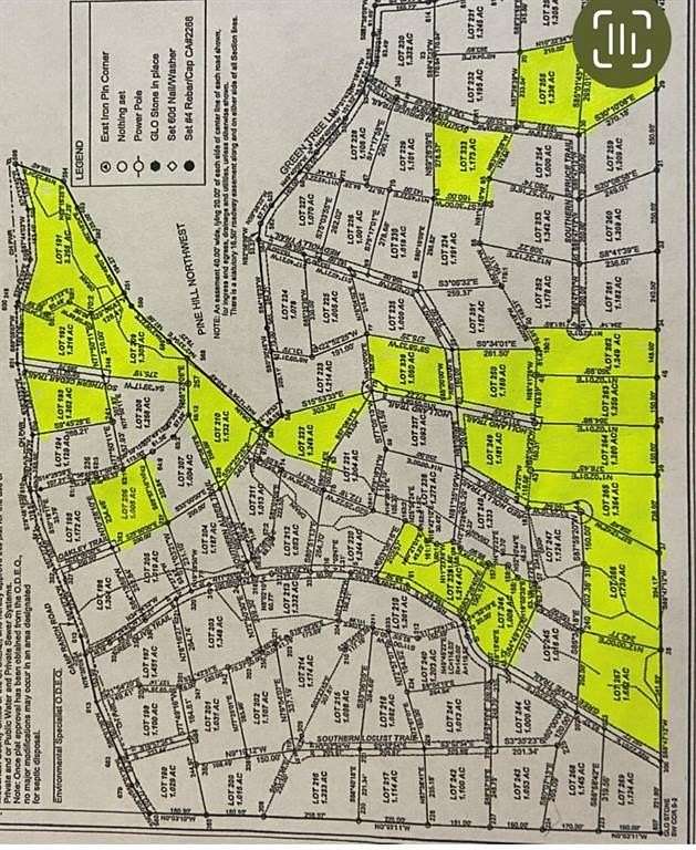 1.2 Acres of Residential Land for Sale in Broken Bow, Oklahoma