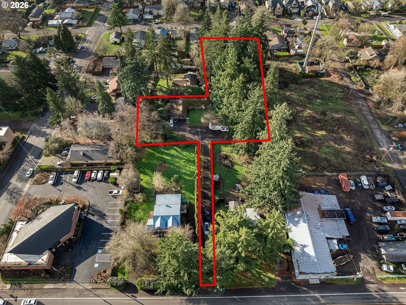 1 Acre of Residential Land for Sale in Milwaukie, Oregon