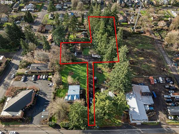 1 Acre of Residential Land for Sale in Milwaukie, Oregon