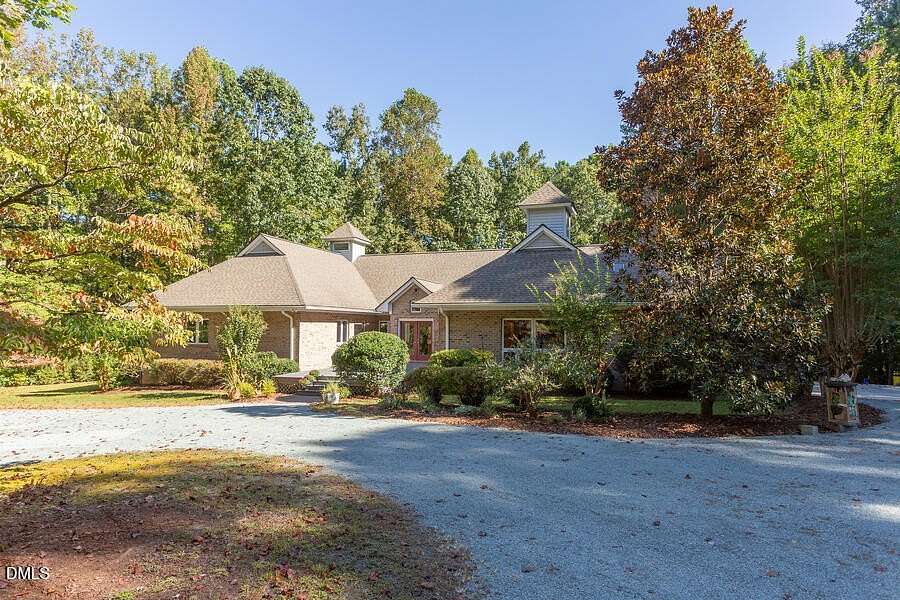 10.5 Acres of Land with Home for Sale in Hillsborough, North Carolina