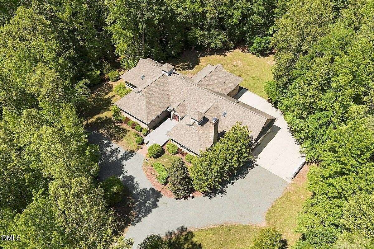10.5 Acres of Land with Home for Sale in Hillsborough, North Carolina