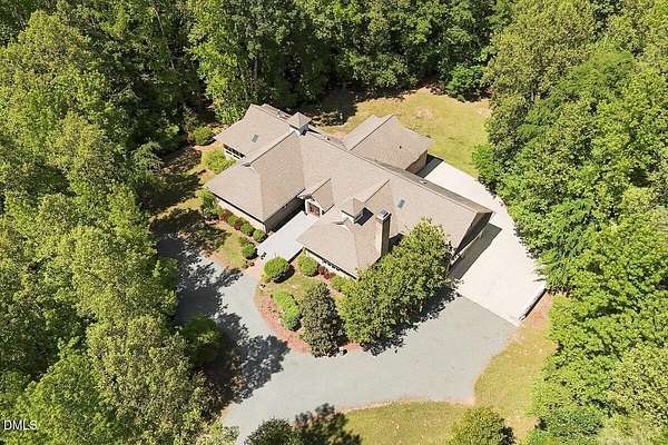 10.5 Acres of Land with Home for Sale in Hillsborough, North Carolina