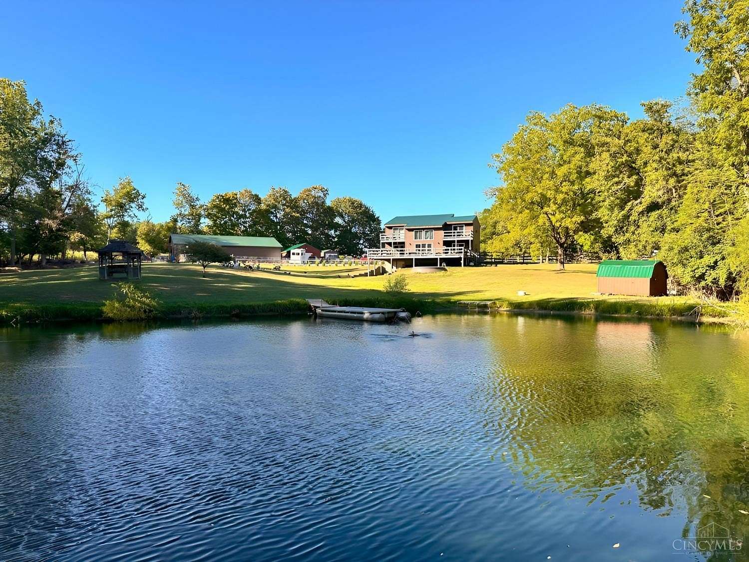 15 Acres of Land with Home for Sale in Washington Township, Ohio