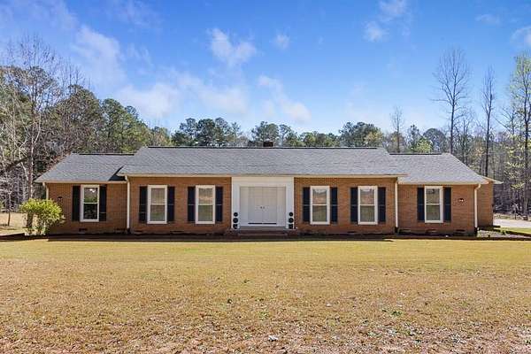 4.1 Acres of Land with Home for Sale in Abbeville, South Carolina