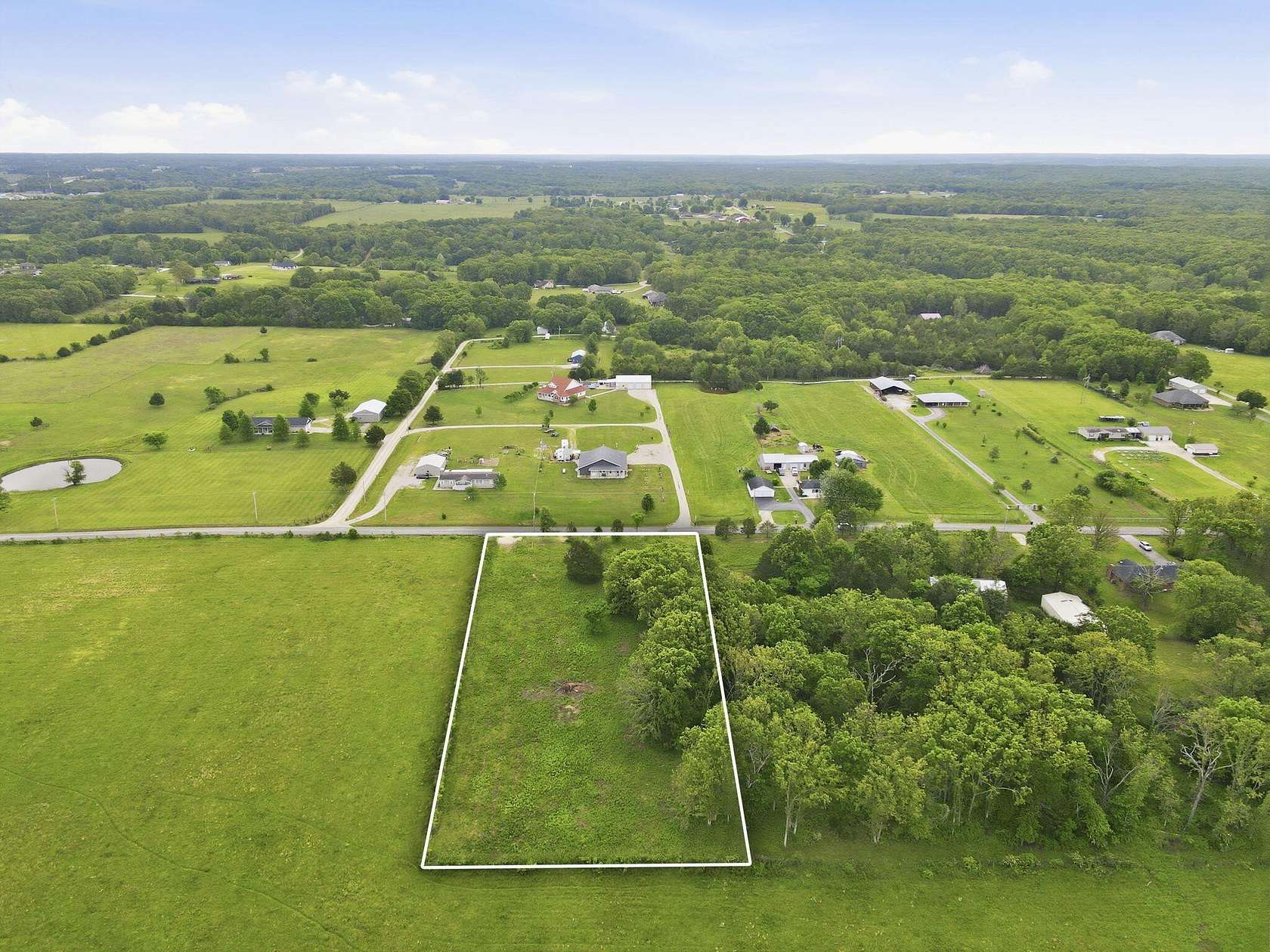 2 Acres of Residential Land for Sale in Rogersville, Missouri