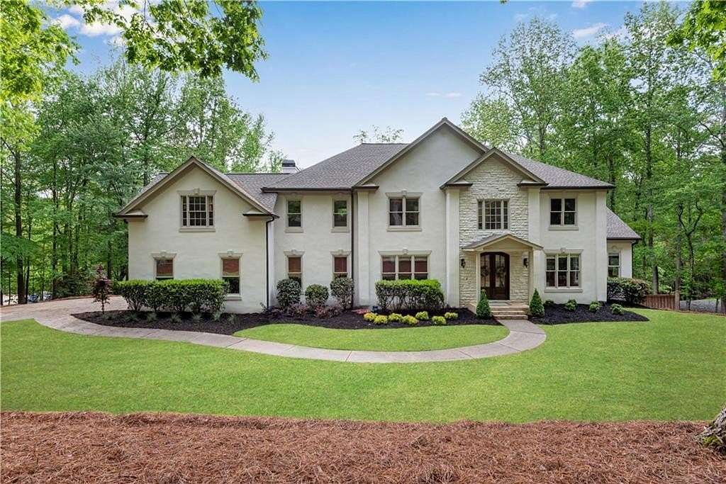 2.7 Acres of Residential Land with Home for Sale in Cumming, Georgia